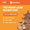 Vietnam Mobifone 8GB Daily 30 days