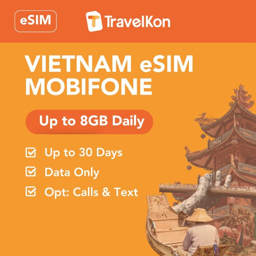 Vietnam Mobifone 8GB Daily 30 days