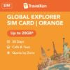 ORANGE GLOBAL EXPLRER SIM CARD