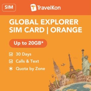 ORANGE GLOBAL EXPLRER SIM CARD