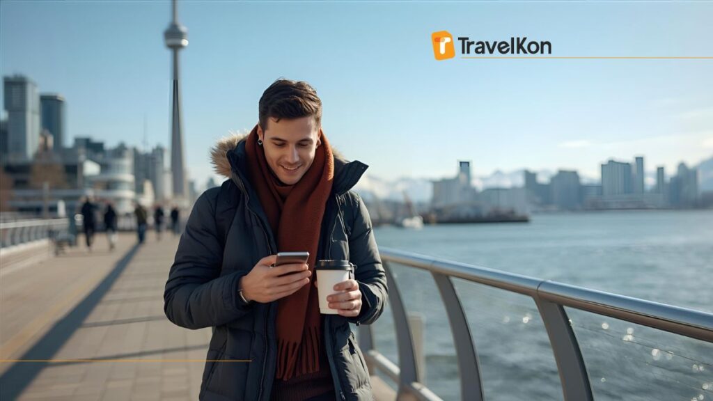 Living in Canada as a digital nomad, esim canada digital nomads CN Tower