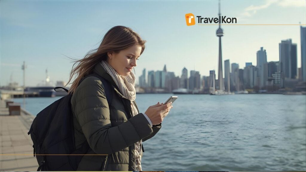 esim canada CN Tower