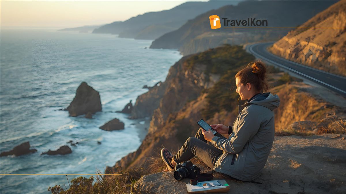 USA eSIM Pacific Coast Highway