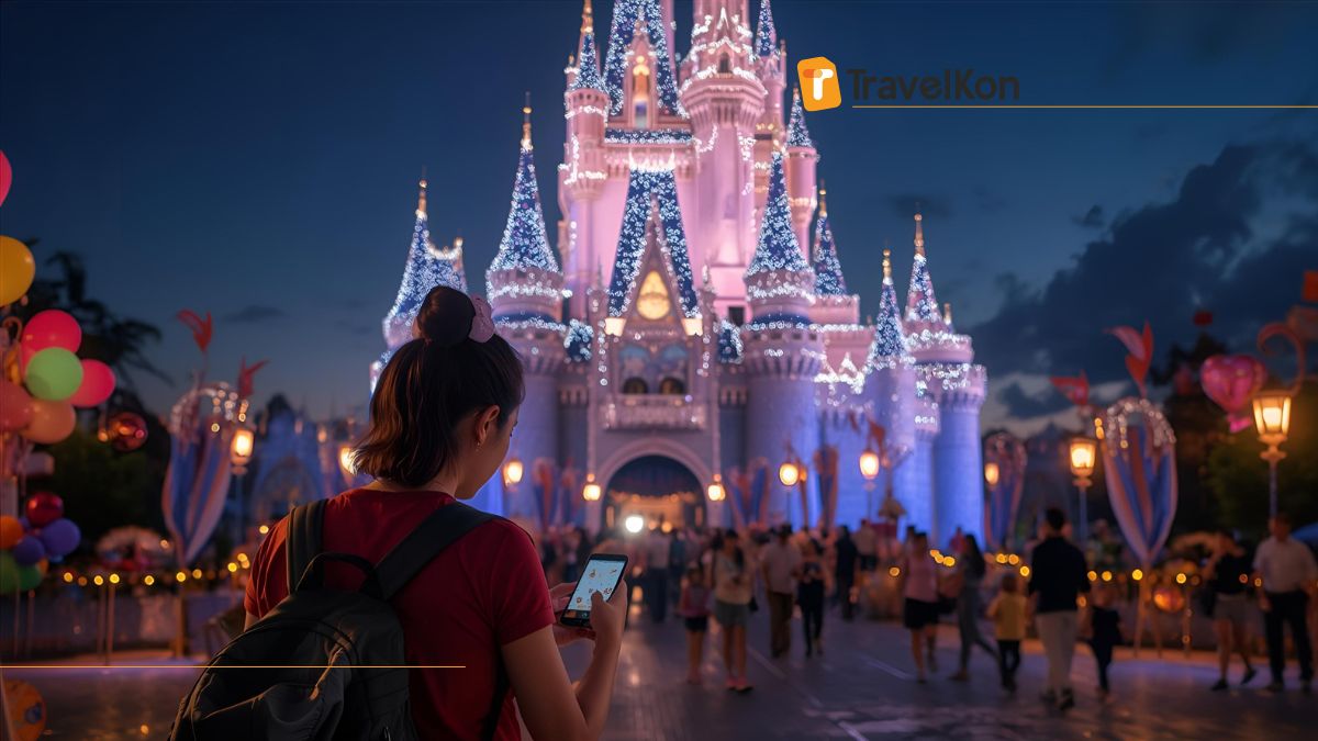 USA eSIM Disneyland Park, Anaheim, California