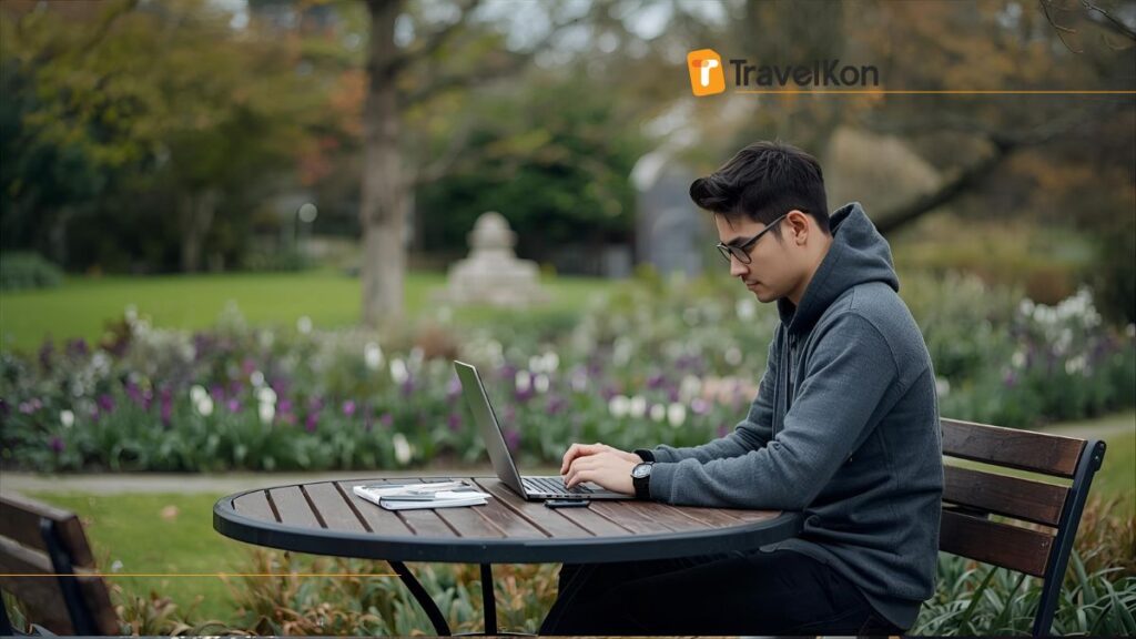 new zealand esim Christchurch Botanic Gardens