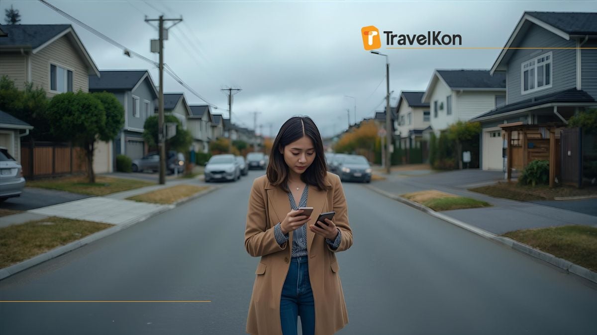 new zealand esim, Auckland residential area