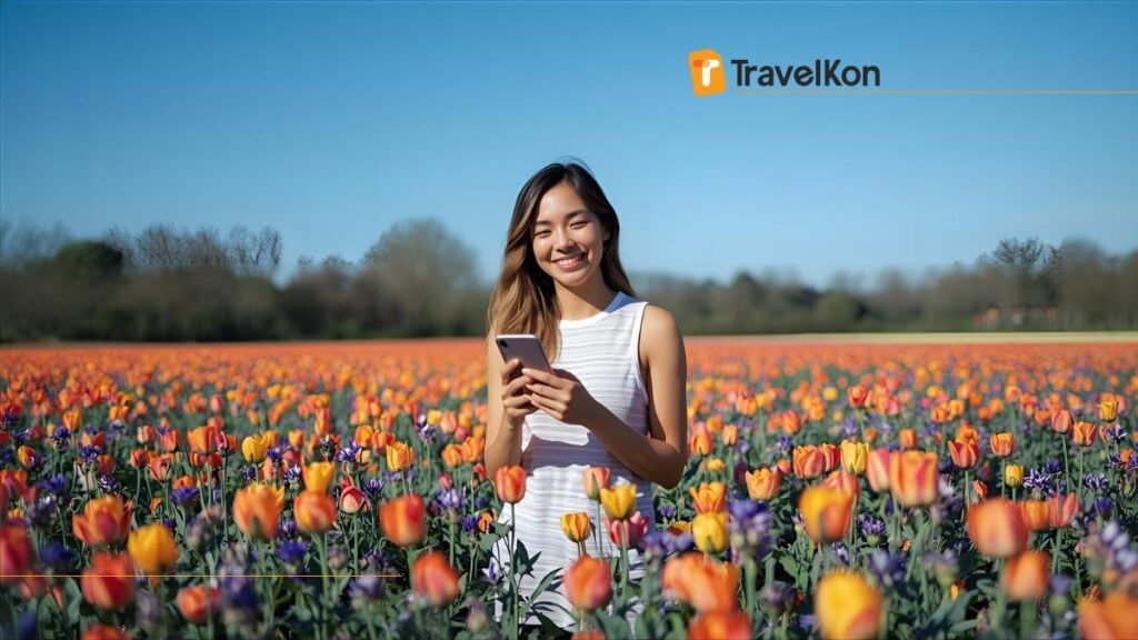 new zealand esim Canterbury during spring