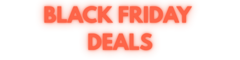 Black friday deals