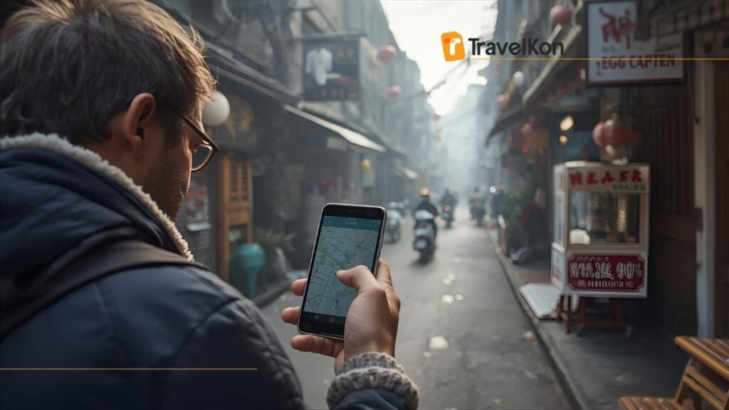 Vietnam eSIM Hanoi Old Quarter in January