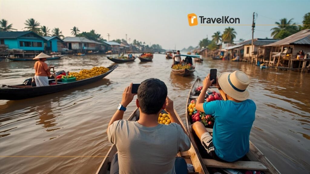 Vietnam eSIM Mekong Delta River Life