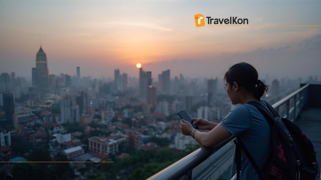 Places to Visit in Ho Chi Minh City hanging