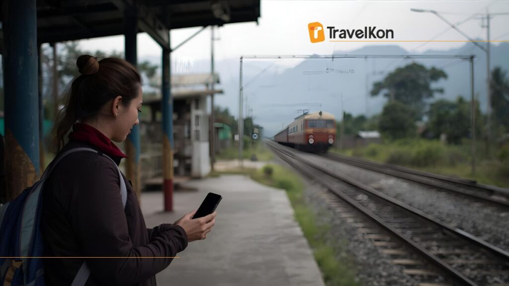 Vietnam Railways checking