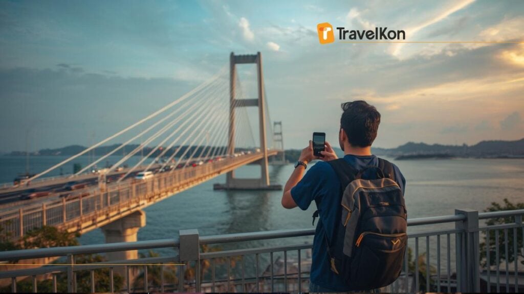 things to do in surabaya, suramadu bridge