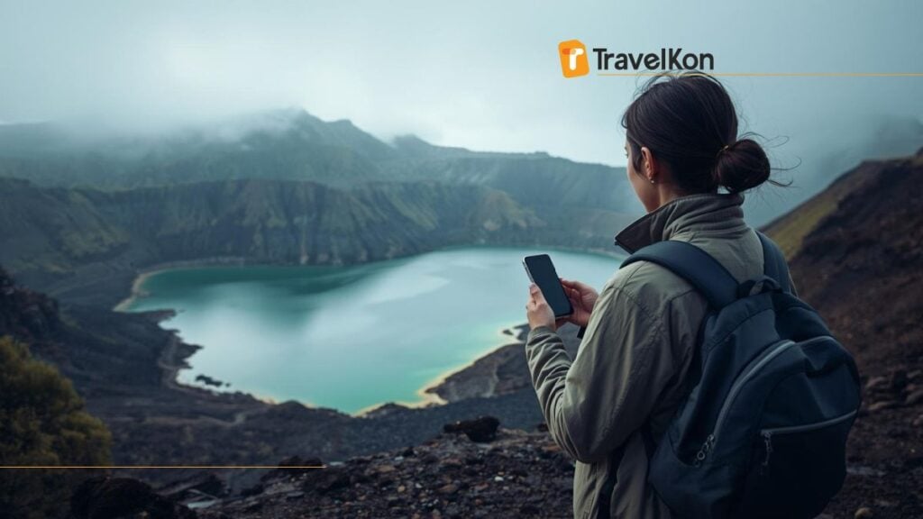 time to visit flores indonesia, kelimutu volcano