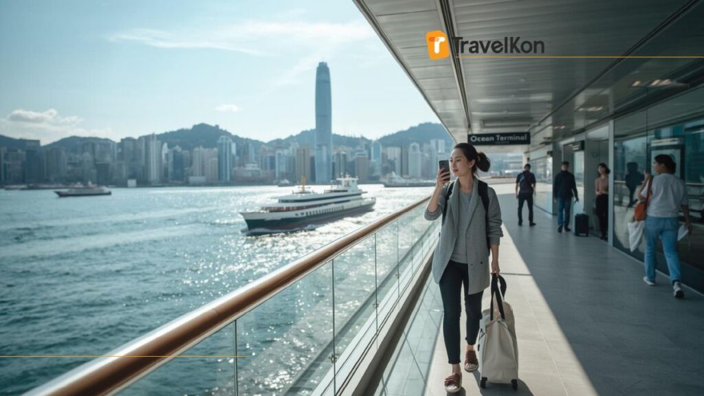 Harbour City Hong Kong The Ocean Terminal