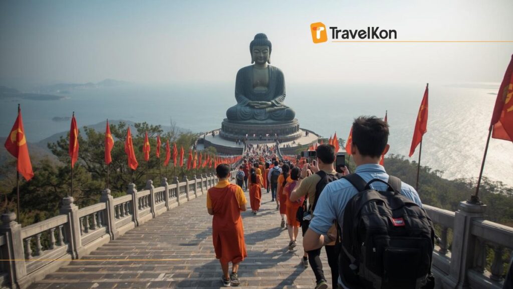 Lantau Island Hong Kong Tian Tan Buddha Experience