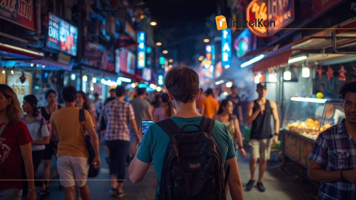 Itinerary for Phuket Thailand, Bangla Road Exploration