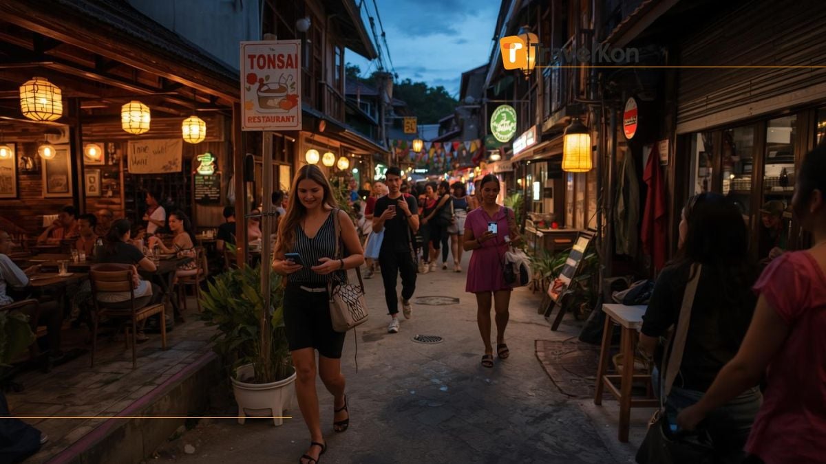 Maya Beach Thailand, Tonsai Village