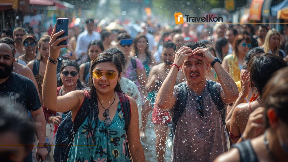 Thailand Public Holiday, Songkran