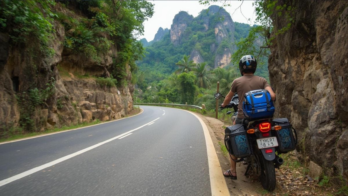 Thailand Tourist Spots, Pai Roads