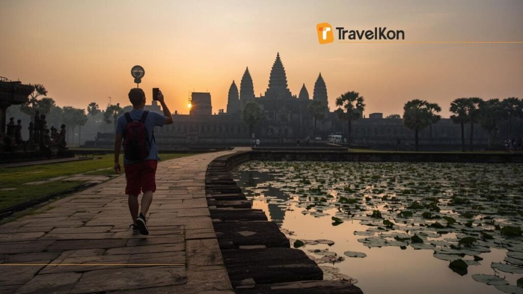 best places to visit in cambodia, Angkor Wat