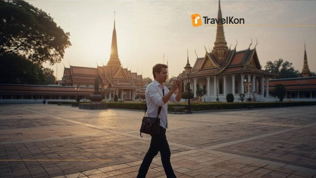 Cambodia Tourist Attractions, Royal Palace Phnom Penh