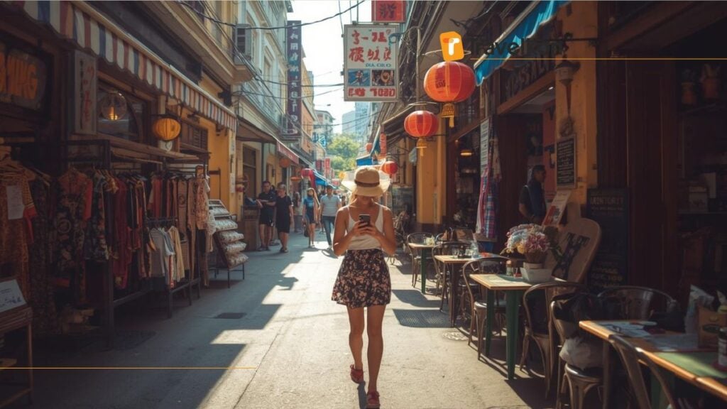 Cambodia Tourist Spots, Pub Street Siem Reap