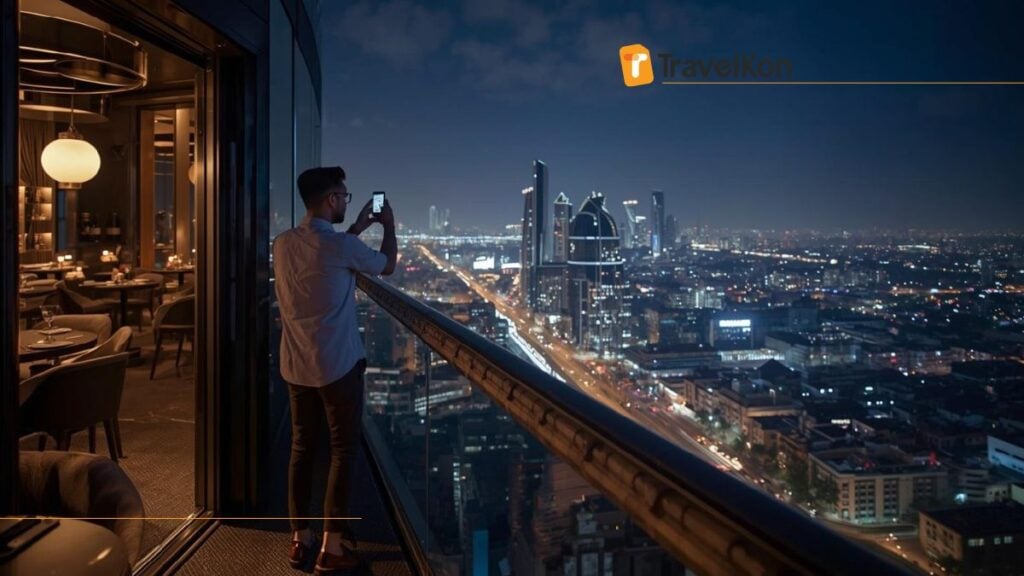 Nightlife in Cambodia Phnom Penh, Rooftop Bars