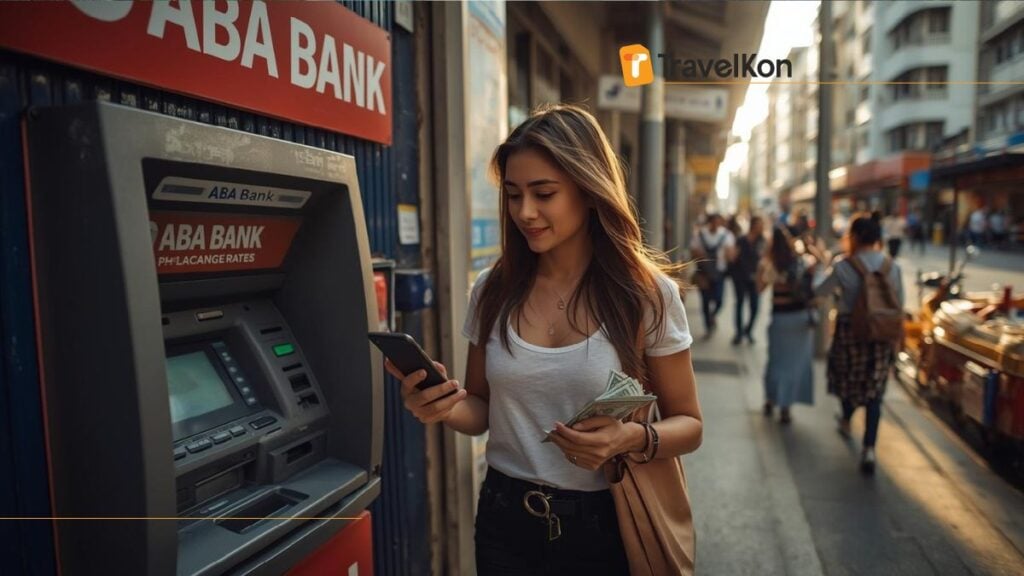 Tourist Facilities Amenities in Phnom Penh, Banking & Currency Exchange