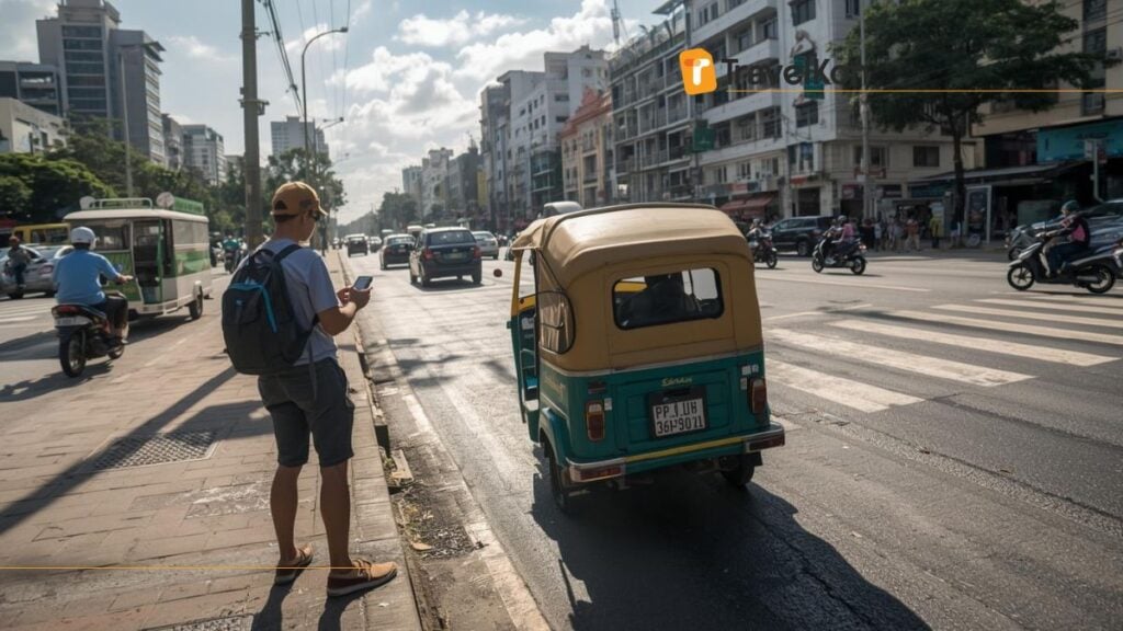 Tourist Facilities Amenities in Phnom Penh, Transportation Services
