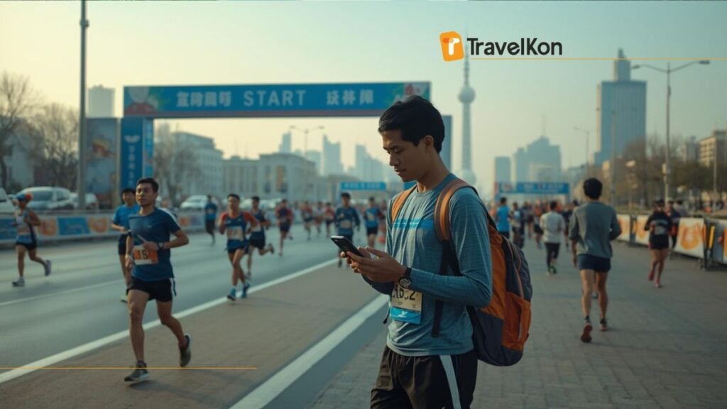 China Global Sport Event China Marathon Scene