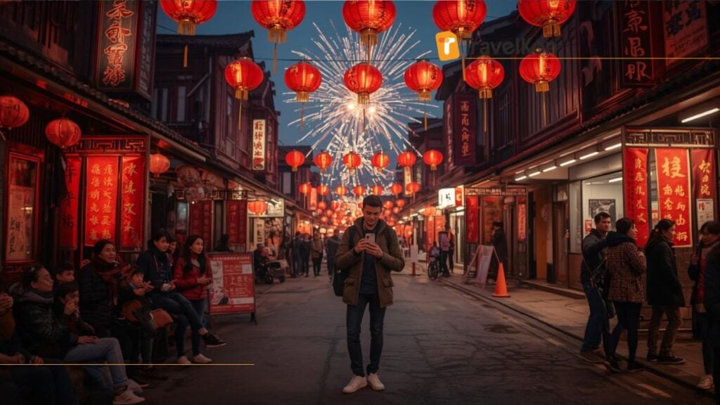 China Public Holiday Spring Festival