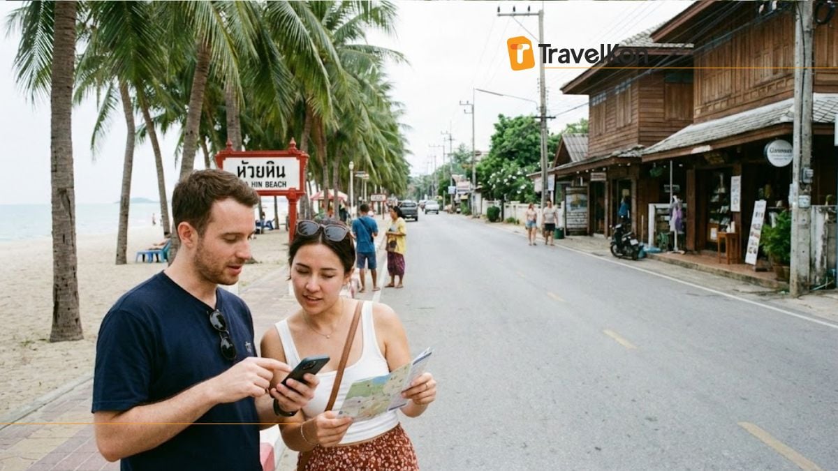 location hua hin thailand