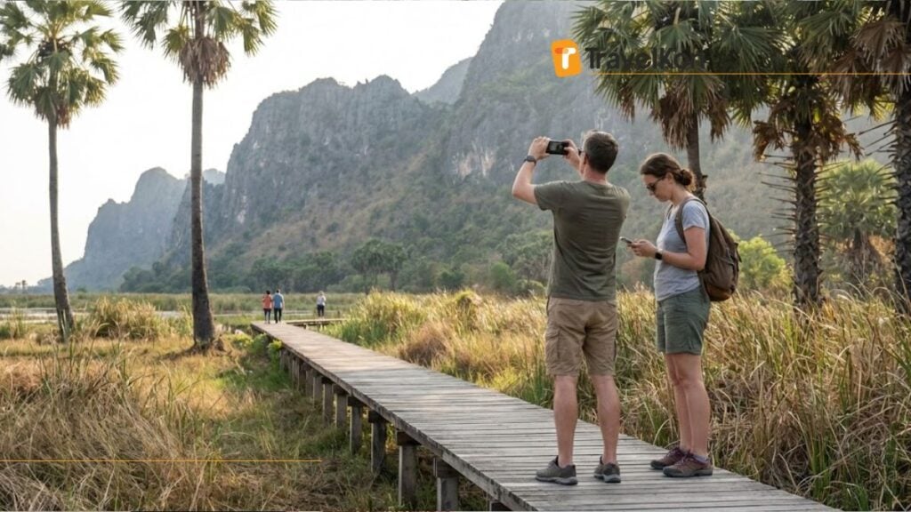 location hua hin thailand national park