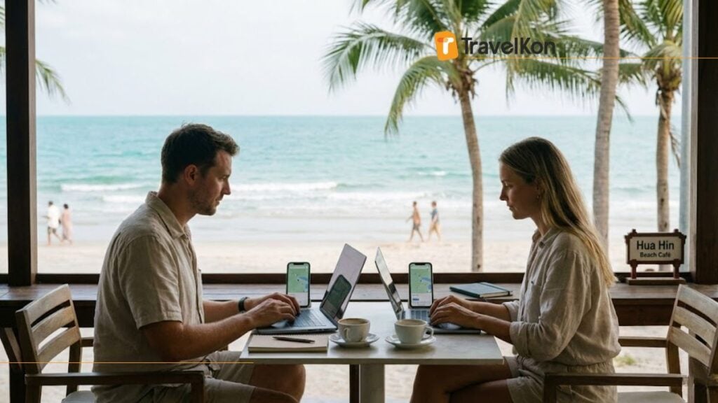 location hua hin thailand digital nomad