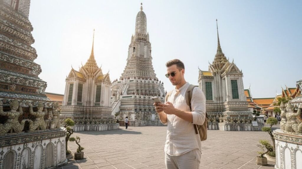 Temple of the Dawn Bangkok explore