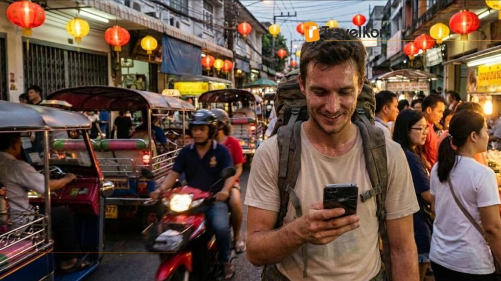 lamp festival thailand Chiang Mai Old City