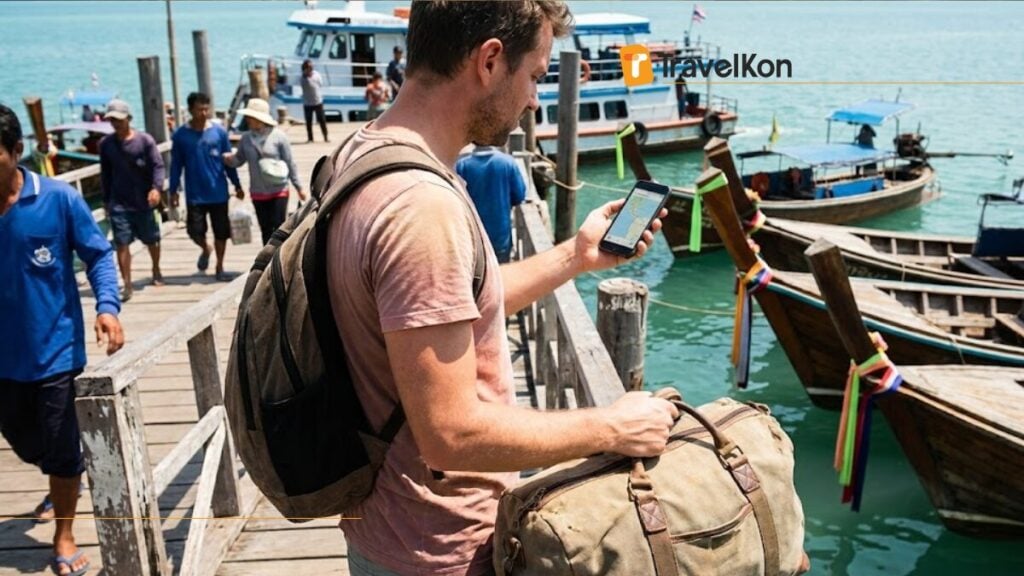 koh yao yai island thailand Khao Bay pier