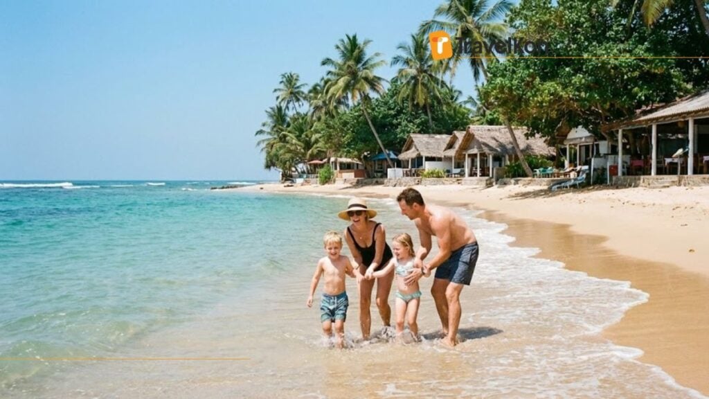 Best Beaches in Sri Lanka Family Ease at Unawatuna Bay
