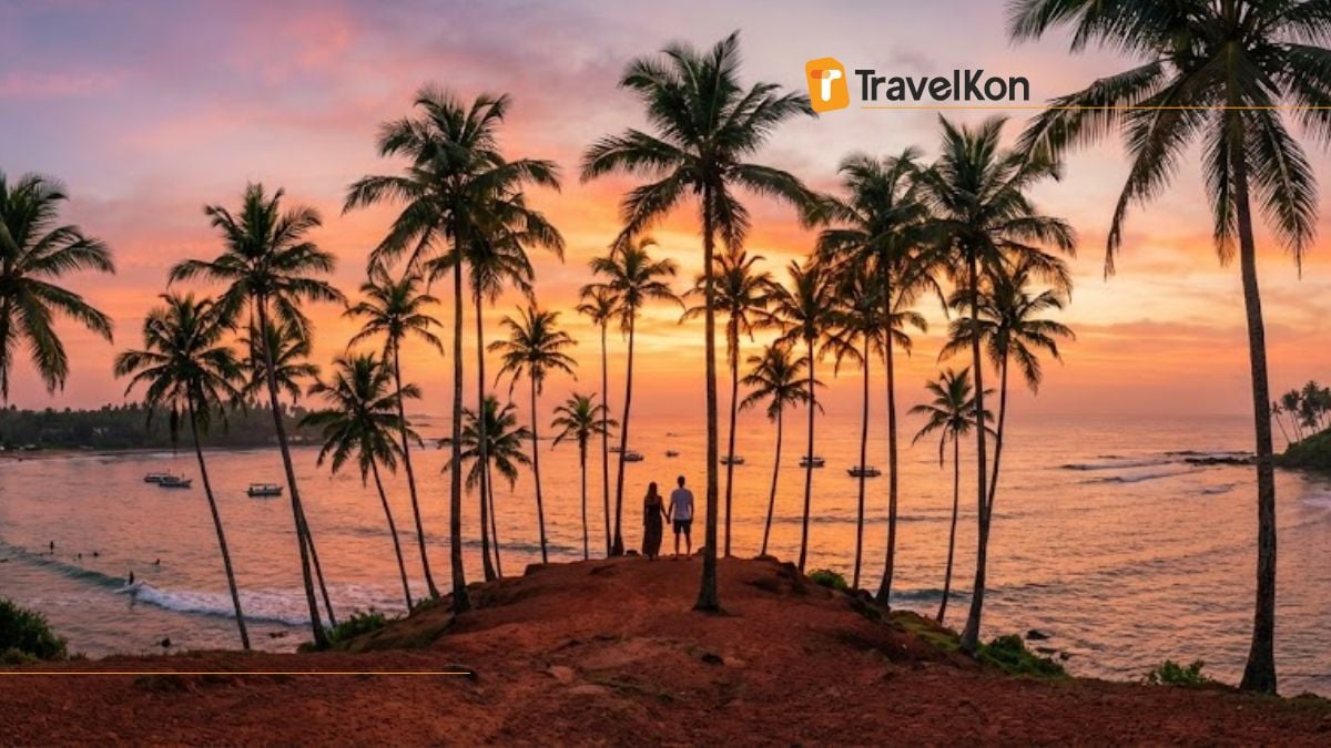 Best Beaches in Sri Lanka Golden Hour at Mirissa’s Coconut Hill