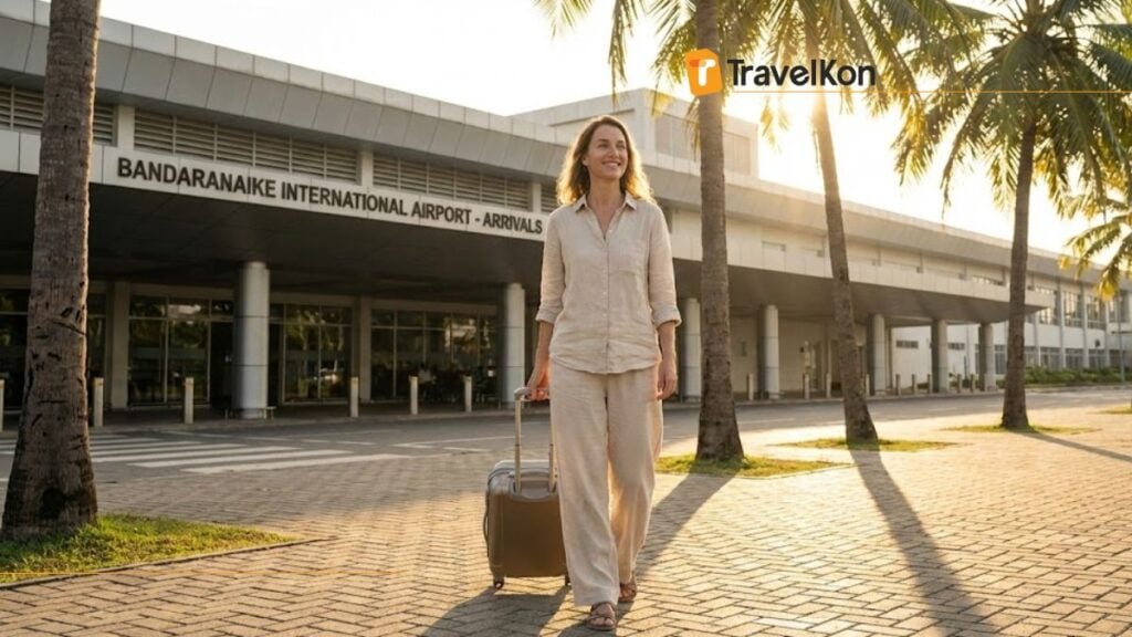 Flights to Sri Lanka From The Morning Tropical Arrival