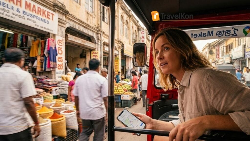 Things to Do in Colombo Sri Lanka The Chaos of Pettah by Tuk Tuk