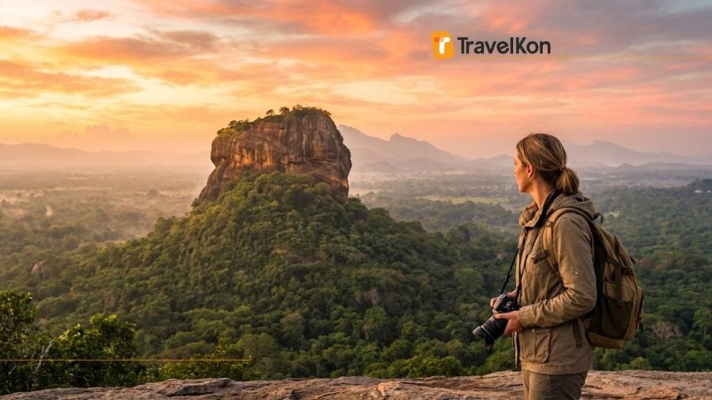 Things to Do in Sri Lanka Sunrise at Sigiriya Rock Fortress