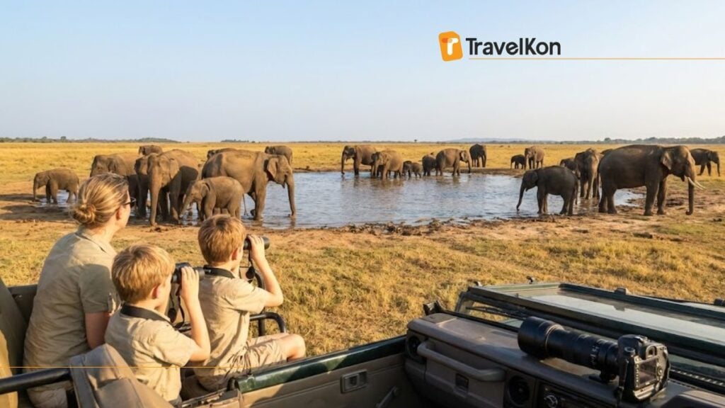 When to Go to Sri Lanka May The Elephant Gathering