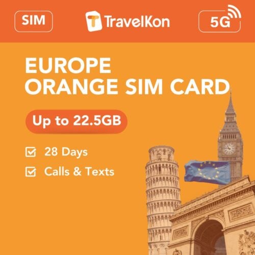 Orange Spain SIM Card 22.5GB