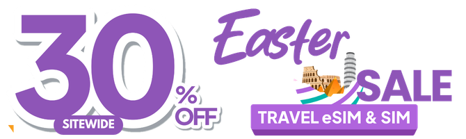 easter sale banner
