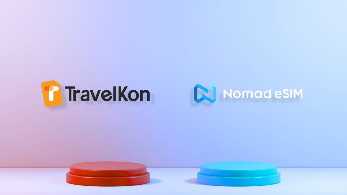 Travelkon Esim vs Nomad Esim