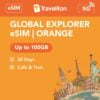 Orange Global 100GB