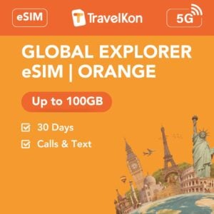 Orange Global 100GB