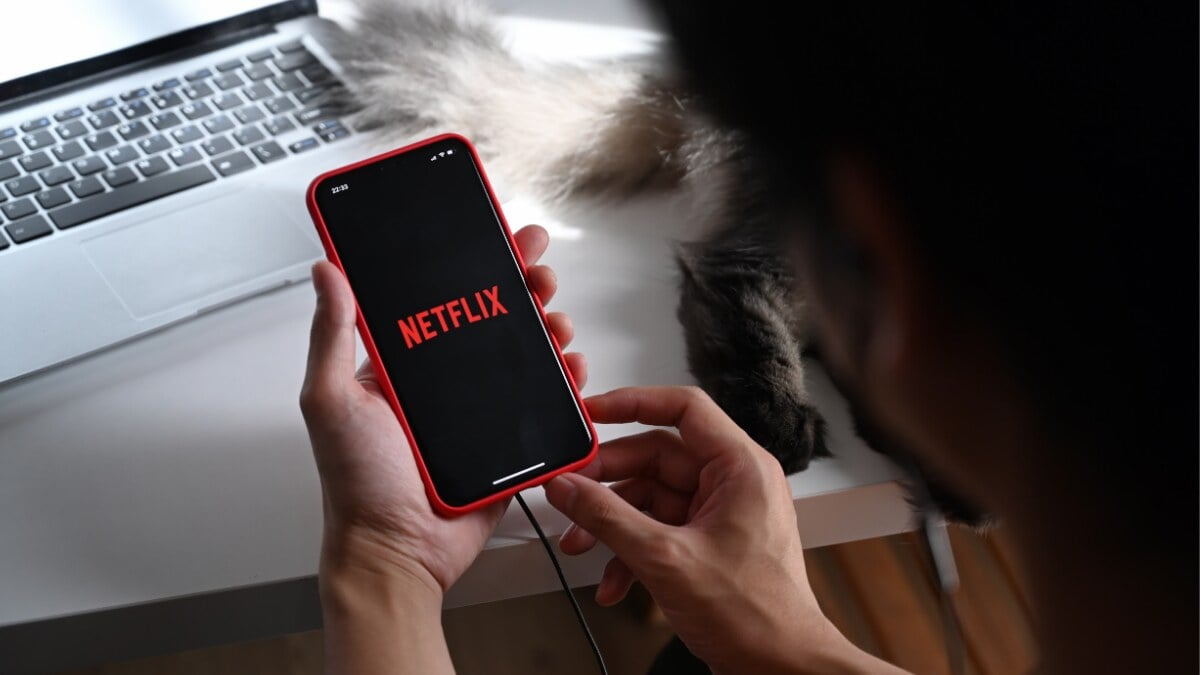 Netflix data usage